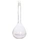 Cole-Parmer elements Volumetric Flask, Glass, with Glass Stopper, 2000 mL, 1/pk