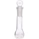 Cole-Parmer elements Volumetric Flask, Glass, with PE Stopper, 20 mL, 2/pk