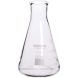 Cole-Parmer elements Erlenmeyer Flask, Glass, 250 mL, 12/pk