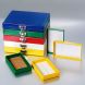 Slide Storage Boxes, 100-place foam, 8.25 x 6.37 x 1.25in 5 Pcs/Strip, 6 Strips/Case