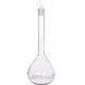 Cole-Parmer elements Volumetric Flask, Glass, with Glass Stopper, 250 mL, 2/pk