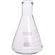 Cole-Parmer elements Erlenmeyer Flask, Glass, 100 mL, 12/pk