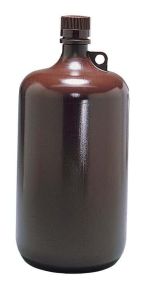 Bottle NM Amber Polypropylene 8L