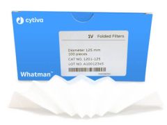 Grade 1 Folded Filters, 32.0cm 100/pk