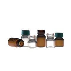 Vials Compound 1.25ml Amber 144/cs