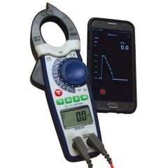 Digi-Sense AC/DC Clamp Meter with Bluetooth Connectivity