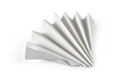 597 1/2 Folded filters, 270mm 100/pk