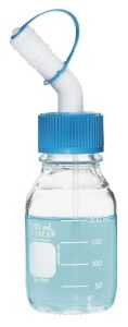 Dynalon Chemical Bottle Pourer, PTFE, 30-mm cap size