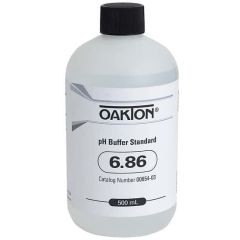 Oakton Buffer Solution, pH 6.86, 500 mL