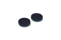 Nucleopore Membrane Circles, Black, 25mm x 0.4um 100 s