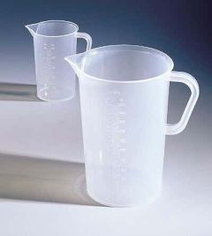 Beaker W/Handle PP 250ml