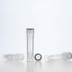 Self Standing Microtubes, 1.5ml, Clear, Polypropylene, Non Sterile, 500 Pcs/Bags, 10 Bags/Case