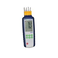 Digi-Sense Data Logging Thermometer Quad Type K/J with NIST