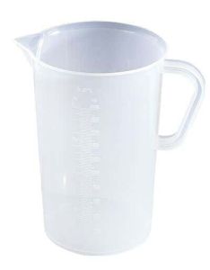 Beaker W/Handle PP 5000ml