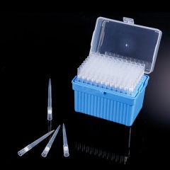 200µl  Filter Tips, rack pack, sterile, tip: 96 Pieces/Rack, 50 Racks/Case