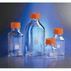 Square Bottle 250ml PC 24/cs