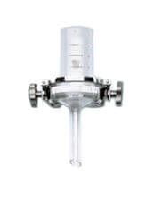 GV100/1 Vacuum filter holder, glass, 500ml, 100mm, sieve  1/pk