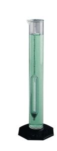 Hydrometer Jar 500ml PMP