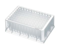 Deepwell plate 96/2000µl, Regular package, Standard, Yellow, 20 plates (5 bags of 4)
