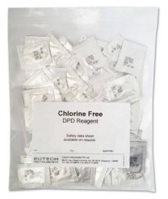 Total Chlorine (DPD) Reagent Kit, pack of 100 sachets (94X377002)