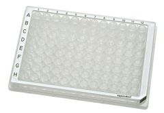 Microplate 96/F-PP, clear wells, border color white, sterile, 80 plates (5x 16 pcs.)