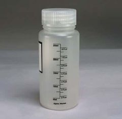 Bottles W/Label PP 500ml 12/pk