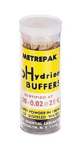 Buffer capsules,pH9.0 10/vial