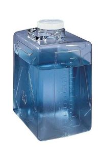 Carboy With Spigot Polycarbonate 20L