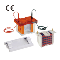 Complete system for Mini Vertical Electrophoresis & Blotting/unit