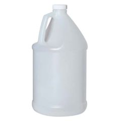 Cole-Parmer Round 1/2 Gallon Jug, HDPE, 24/pk