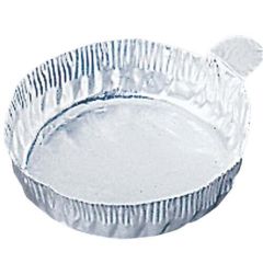 Aluminum Dish 28mm 500/cs