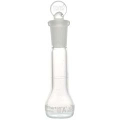 Cole-Parmer Class A Borosilicate Glass Volumetric Flasks with Glass Stoppers