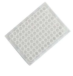 Cap 96Well Natural Sterile 50/cs