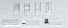 Chamberslide Glass 2well 16/pk