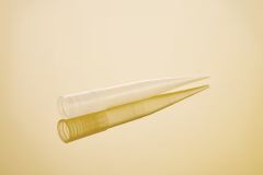 ep Dualfilter T.I.P.S.® Reloads, BioBased, PCR clean and sterile, 2 - 200 µL, 55 mm, yellow, 960 tips (10 trays x 96 tips)