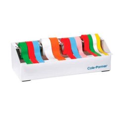 Tape rainbow 1inx14inTDS 1pk