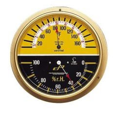 Thermohygrometer Dial F/C