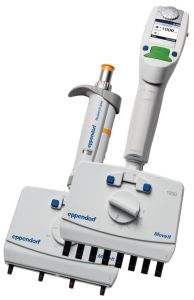 Eppendorf Research® plus Move It®, adjustable cone distance, 8-channel, 30 – 300 µL, orange