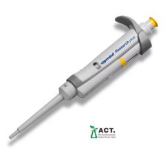 Eppendorf Research plus G basic 10-100uL yellow