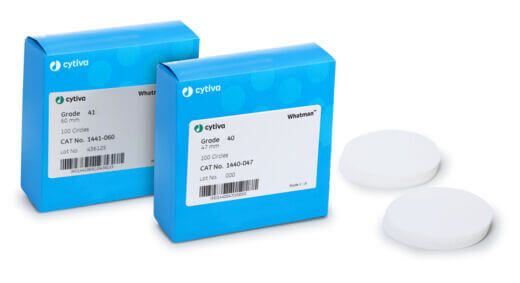 Whatman Grade 595 Filter Paper Circles - 150mm Diameter, 4-7 Micron Retention (100 Pack)
