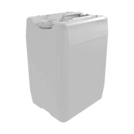 Cole-Parmer UN/DOT Liquid Waste Container, S70 cap, 20 L, 1/ea