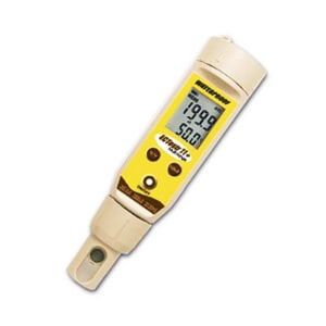 Waterproof TDSTest11+ Tester with ATC & temperature display (0-100/1000ppm,0-10.00ppt) (01X377231)