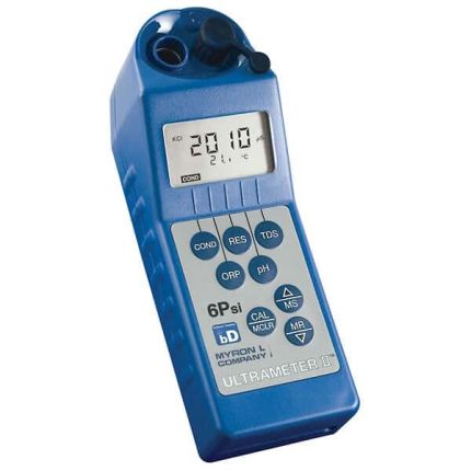 Meter Conductitivy/pH/ORP/Temp