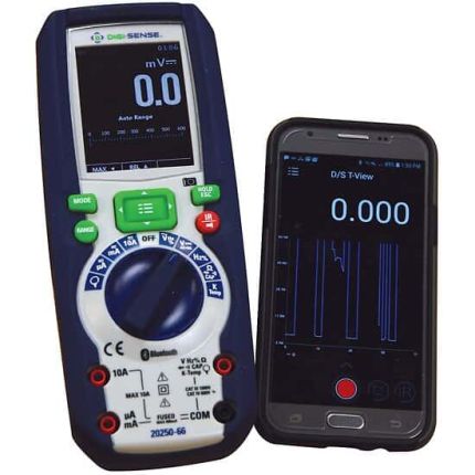 Digi-Sense Digital Multimeter with Thermal Imager and Bluetooth Connectivity