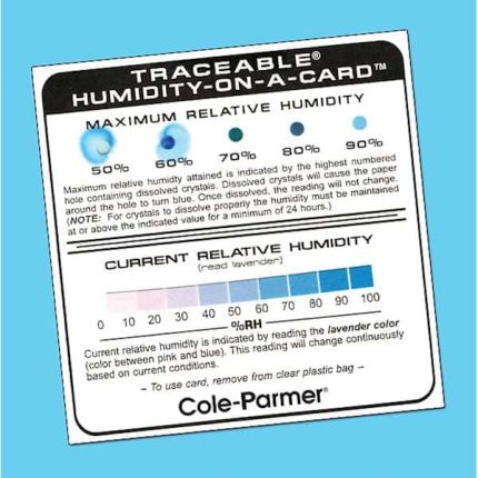 Card Humidity 6/pk