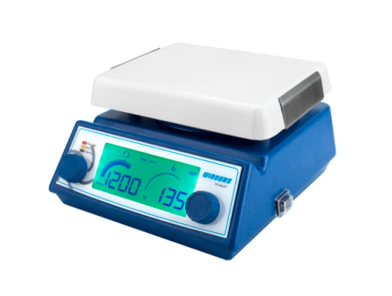 WH220 Magnetic stirrer with heating function (ceramic top plate)
