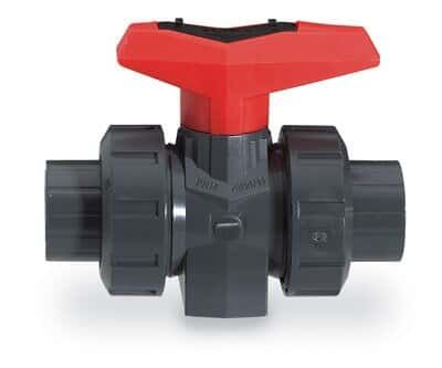 Ball.Valve 3/8in PVC with EPDM