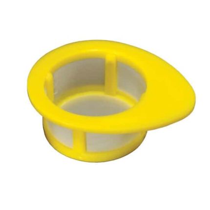 Argos Technologies Cell Strainer, 100 um, Yellow, Sterile, Individual Wrap, 50/Cs
