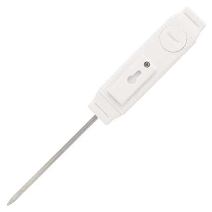 Digi-Sense Traceable Waterproof (IP67)Food Thermometer with Calibration, +/-1.5°C accuracy
