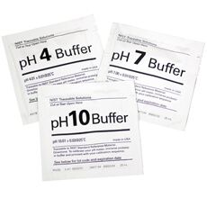 pH 10.01 Buffer Sachets, 20x20ml/box (01X223103)